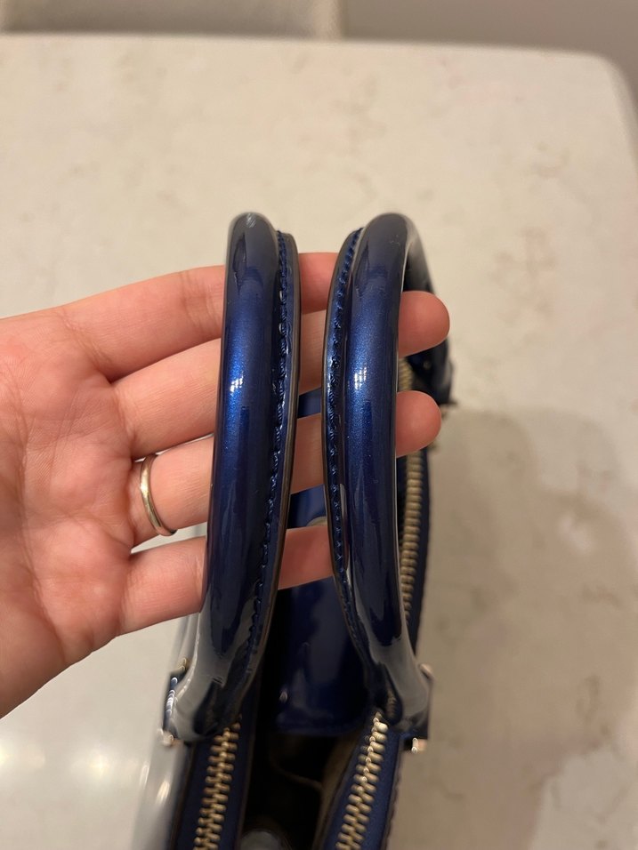 Guess Rugan Mavi Kadın Çanta - Görsel 5