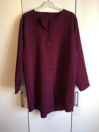 Zara ZARA MÜRDÜM GÖMLEK / TUNIK