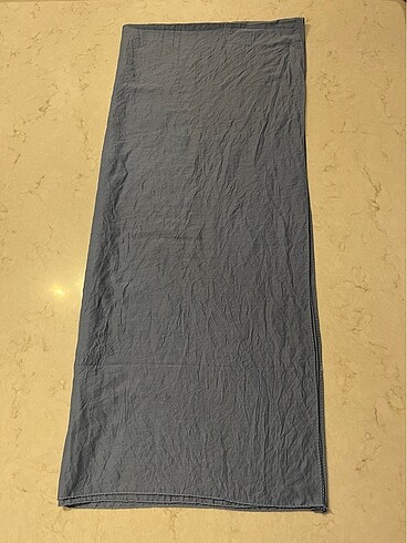 İndigo Pamuklu Şal - Görsel 2