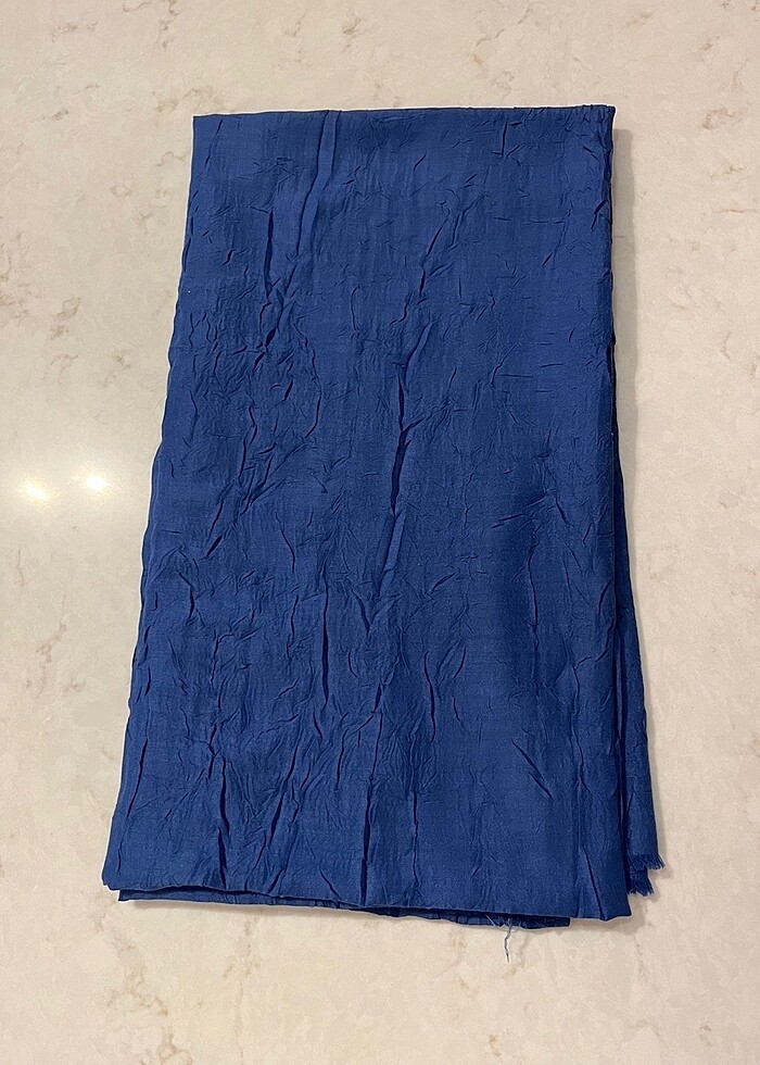 Mavi Krinkil Sal - Görsel 2