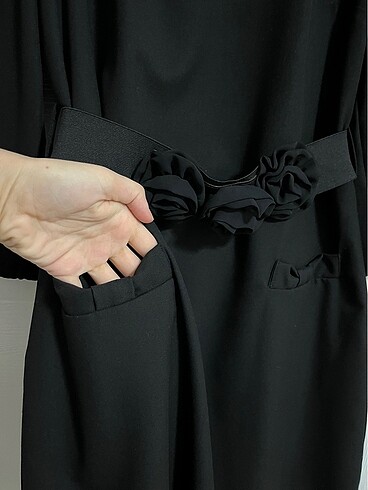 Koton Siyah Elbise - Görsel 5