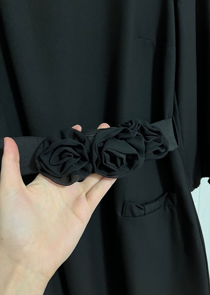 Koton Siyah Elbise - Görsel 2