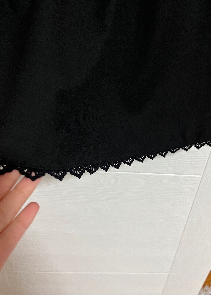 Koton Siyah Elbise - Görsel 4