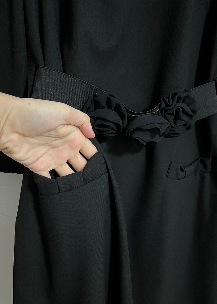 Koton Siyah Elbise - Görsel 5