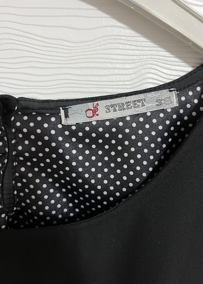 Koton Siyah Elbise - Görsel 3