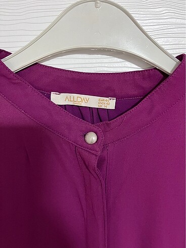 Fuşya Tesettür Tunik - Görsel 3