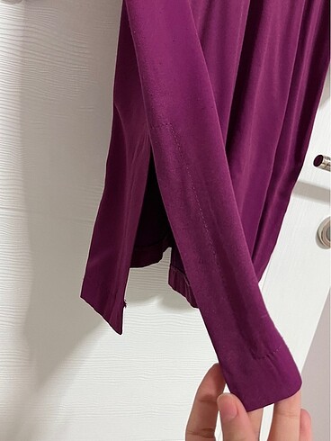 Fuşya Tesettür Tunik - Görsel 6