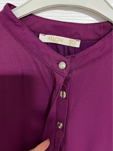 Fuşya Tesettür Tunik - Görsel 4