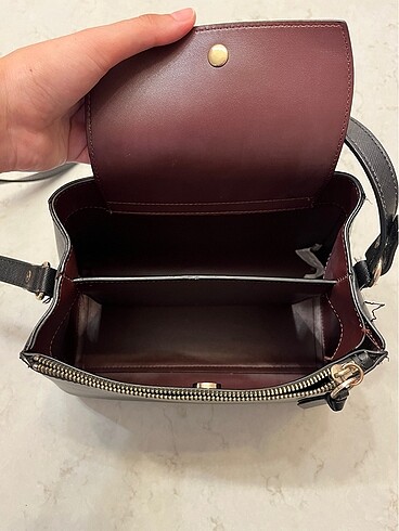 Zara Siyah Çanta - Görsel 5