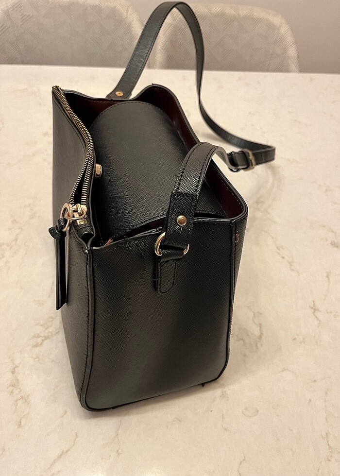 Zara Siyah Çanta - Görsel 3