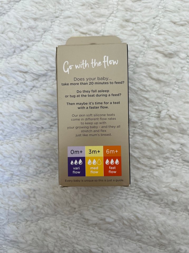 Tommee Tippee Closer to Nature Biberon Emziği 3 Ay+ - Görsel 2