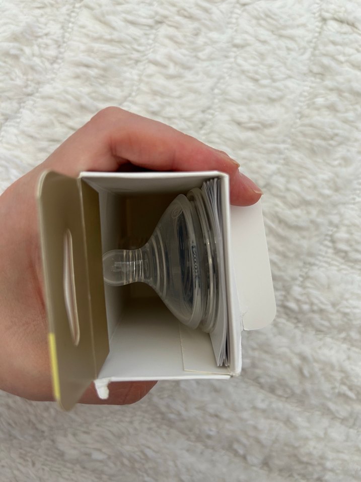 Tommee Tippee Closer to Nature Biberon Emziği 3 Ay+ - Görsel 4