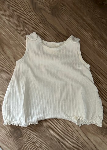 Yenidoğan askılı tulum - Görsel 2