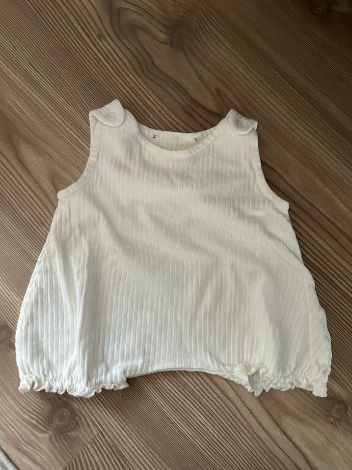 Yenidoğan askılı tulum - Görsel 2