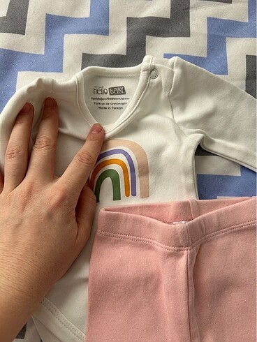HelloBaby Hellobaby Alt üst takım