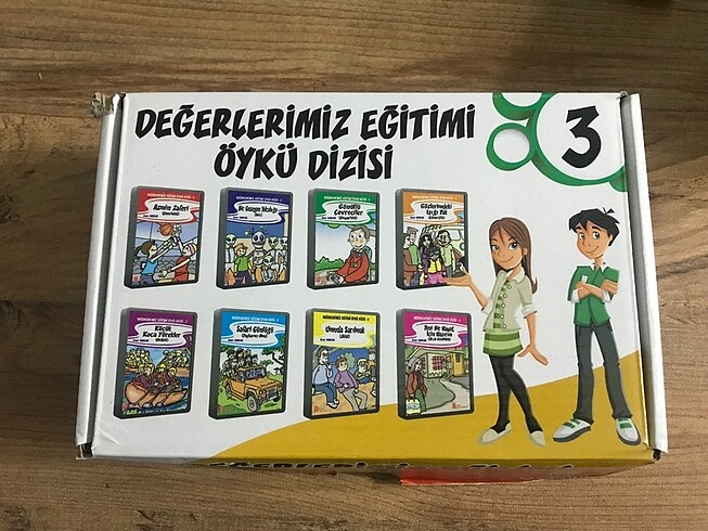 Değerlerimiz Eğitimi Öykü Dizisi 3