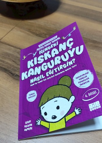 İçindeki Kıskanç Kanguruyu Nasıl Eğitirsin? Çocuk Kitabı