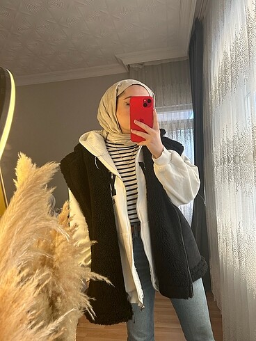universal Beden siyah Renk Yelek