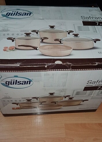 11 PARÇA GRANİT TENCERE SETİ