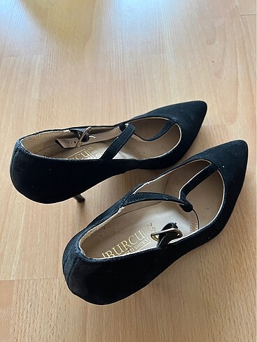 Siyah Stiletto Ayakkabı