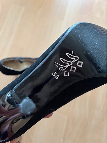 Diğer Siyah Stiletto Ayakkabı