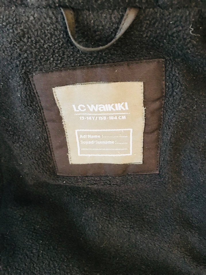 Erkek çocuk Siyah Kapüşonlu Fermuarlı Ceket - Görsel 4