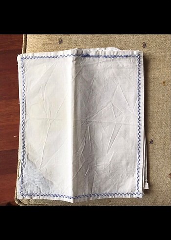 Vintage Fistolu mutfak raf örtüsü - Görsel 3