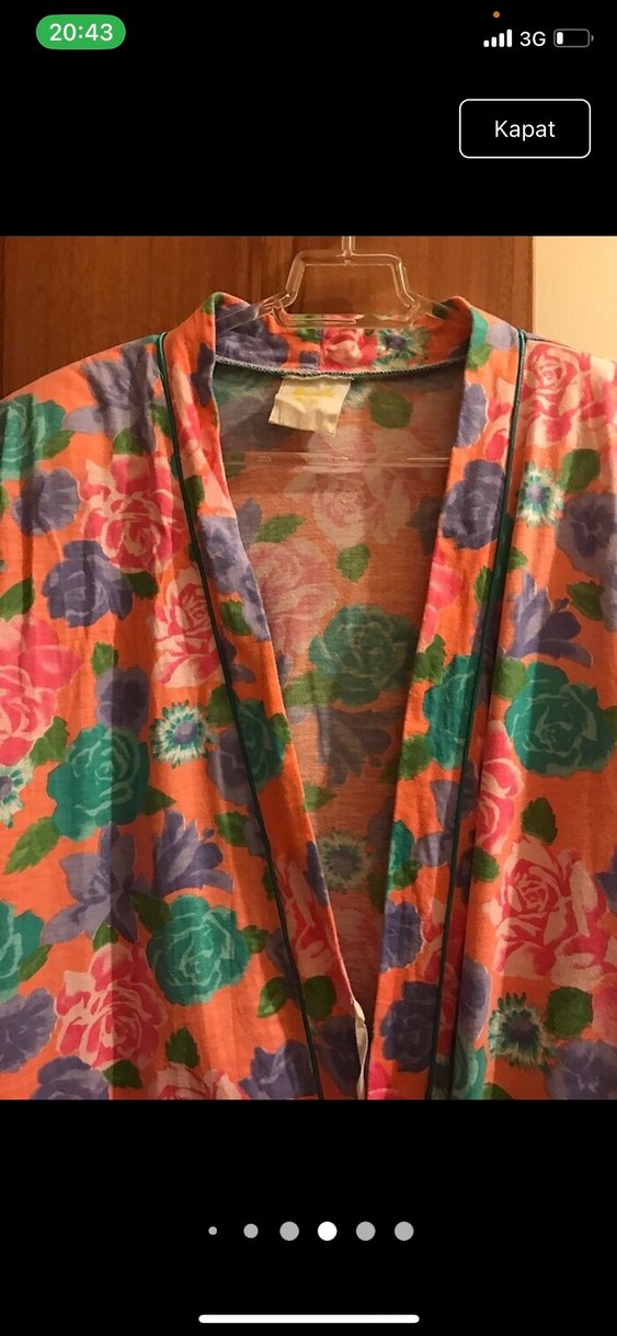 Vintage Sabahlık - Görsel 5