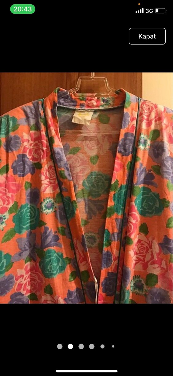 Vintage Sabahlık - Görsel 2