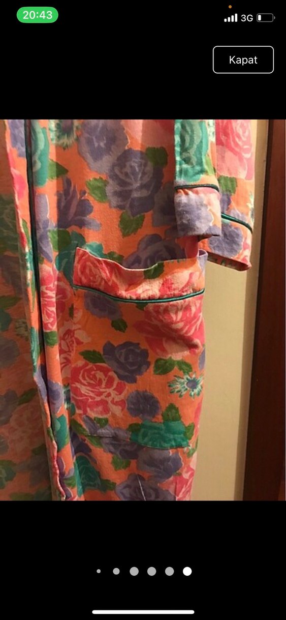 Vintage Sabahlık - Görsel 4