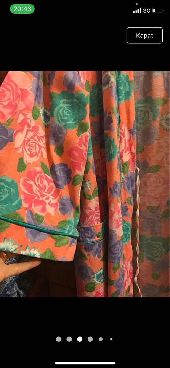 Vintage Sabahlık - Görsel 3