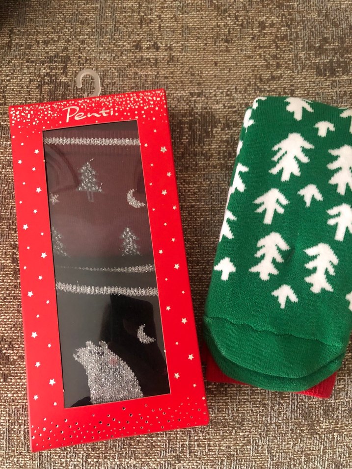 Penti ikili ve yılbaşı çorabı - Görsel 4