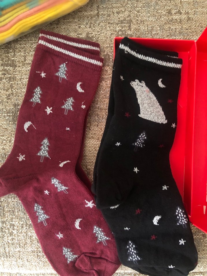 Penti ikili ve yılbaşı çorabı - Görsel 5