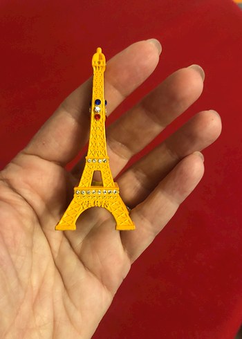 Metal Eyfel Kulesi Figürü - Görsel 2