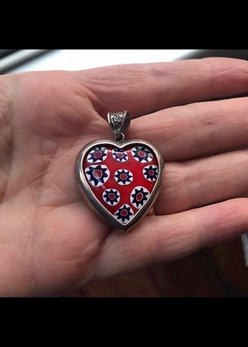 Kalp Kolye Ucu - Görsel 3