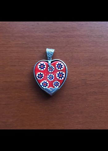 Kalp Kolye Ucu - Görsel 2