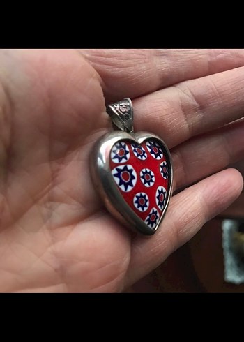 Kalp Kolye Ucu - Görsel 4