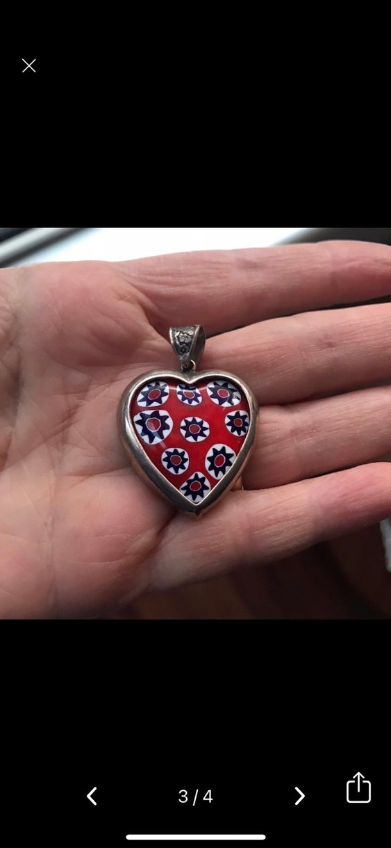 Kalp Kolye Ucu - Görsel 3