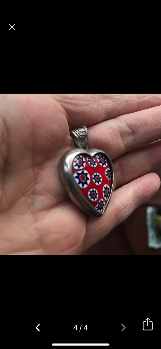 Kalp Kolye Ucu - Görsel 4