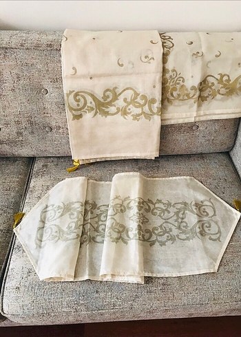 Vanelli örtü takımı - Görsel 2