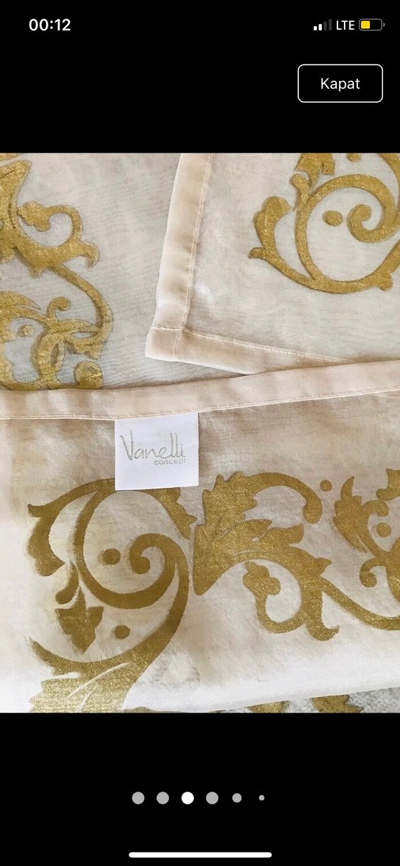 Vanelli örtü takımı - Görsel 3