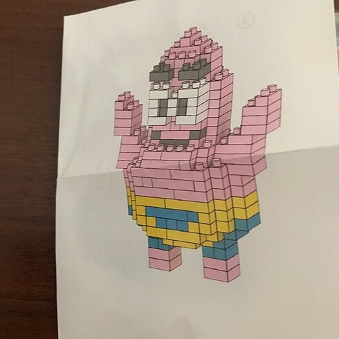 Diğer Süngerbob Patrick lego