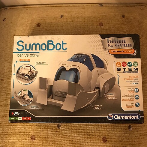 Clementoni Sumobot 64955