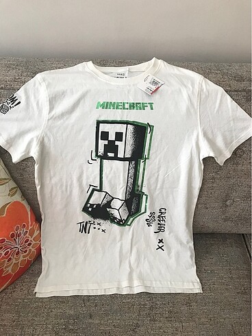 Marks & Spencer minecraft tshirt