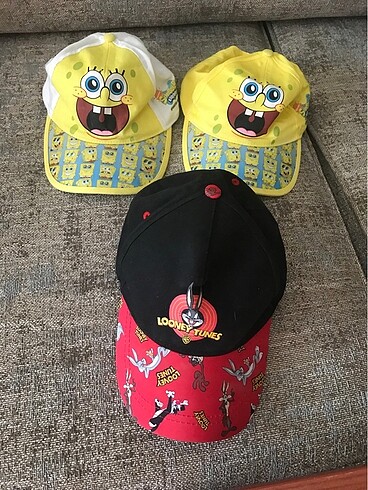 Sünger bob Looney tunes şapka