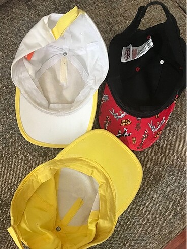 8-12 Yaş, 23 cm Beden Sünger bob Looney tunes şapka