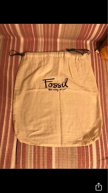 Fossil çanta kılıfı