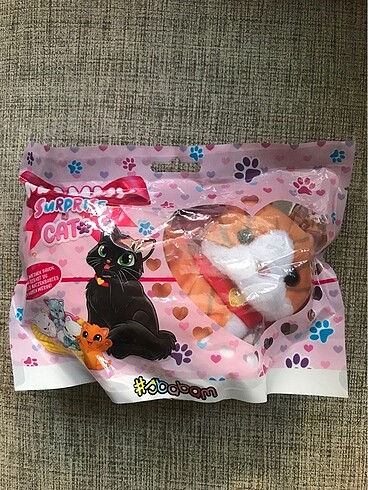 mommy surprise cat