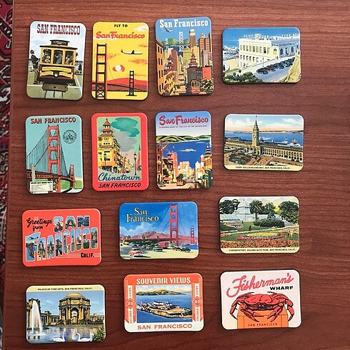 San Francisco magnet