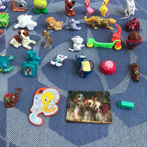 Beden Kinder sürpriz yumurta figürleri